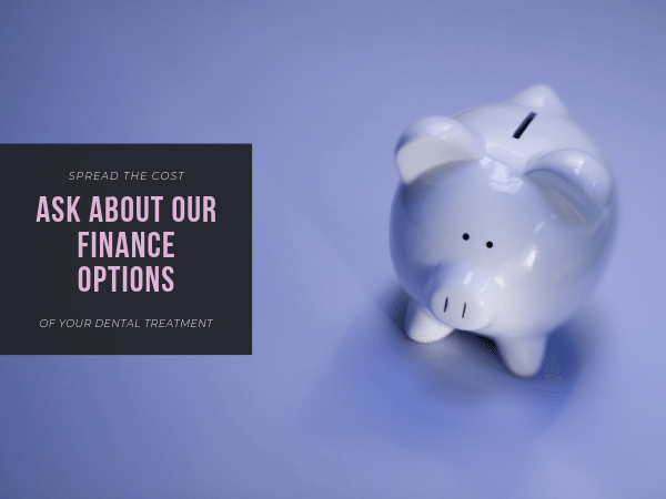 Finance Options - Spreading The Cost of Your Dentistry